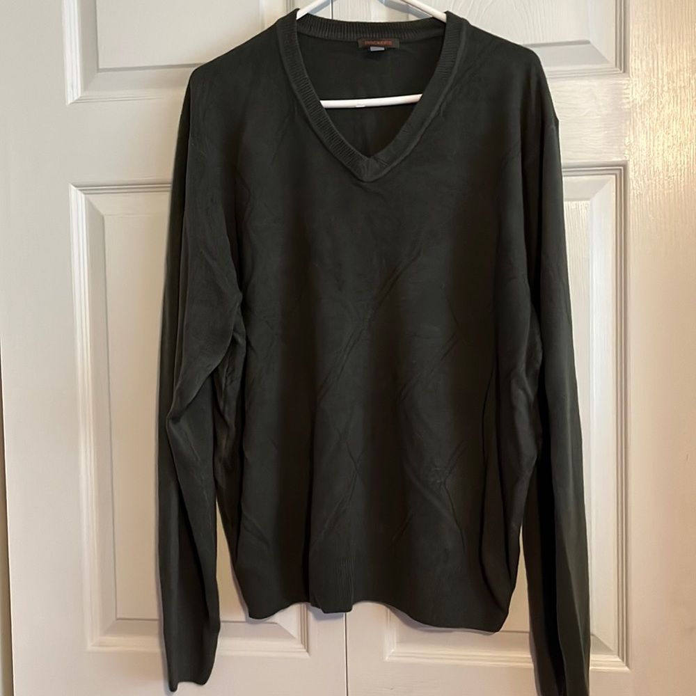 Dockers sweater.